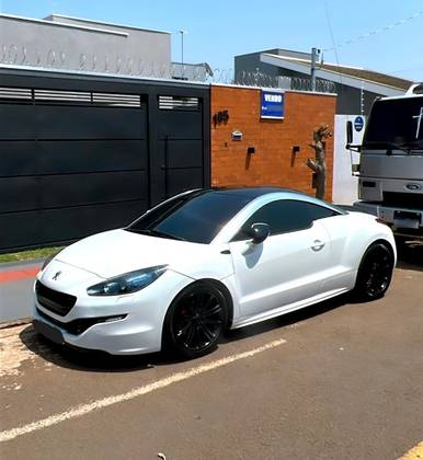 PEUGEOT RCZ 1.6 16V TURBO GASOLINA 2P AUTOMÁTICO PEUGEOT RCZ 1.6 16V TURBO GASOLINA 2P AUTOMÁTICO